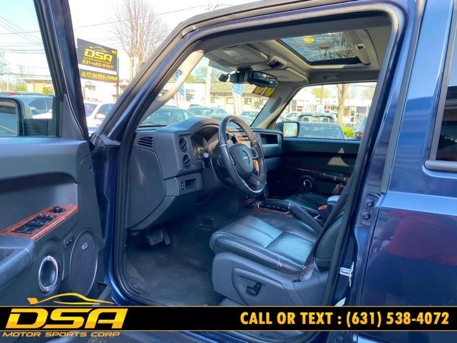 2008 Jeep Commander 4WD 4dr Limited, available for sale in Commack, New York | DSA Motor Sports Corp. Commack, New York 2008 Jeep Commander 4WD 4dr Limited, available for sale in Commack, New York | DSA Motor Sports Corp. Commack, New York