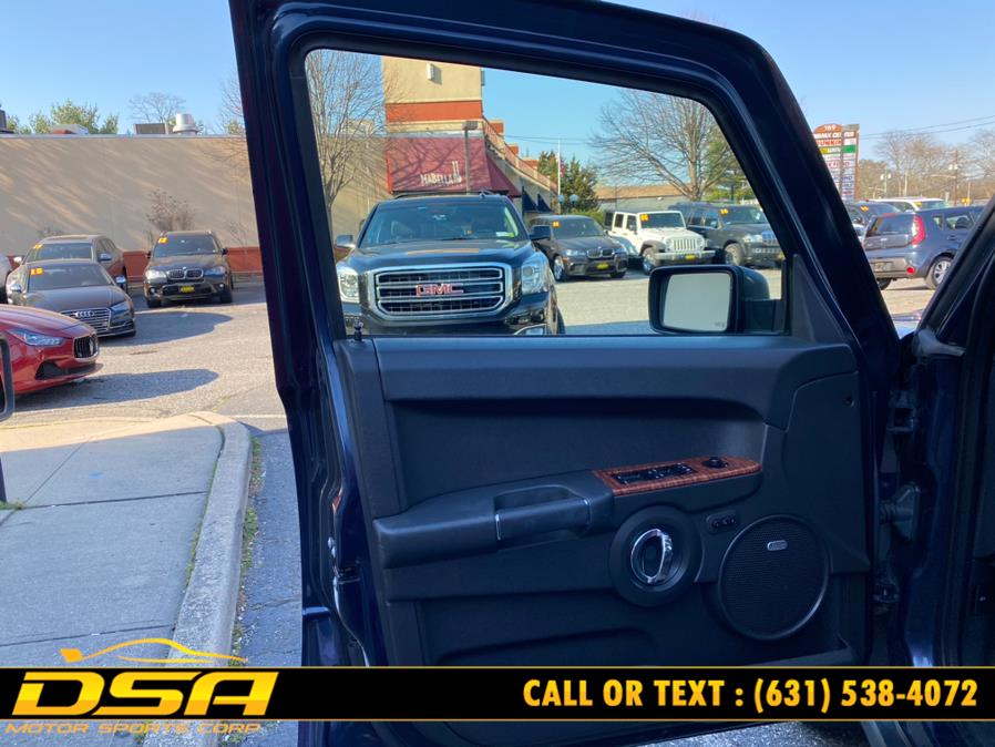 2008 Jeep Commander 4WD 4dr Limited, available for sale in Commack, New York | DSA Motor Sports Corp. Commack, New York 2008 Jeep Commander 4WD 4dr Limited, available for sale in Commack, New York | DSA Motor Sports Corp. Commack, New York