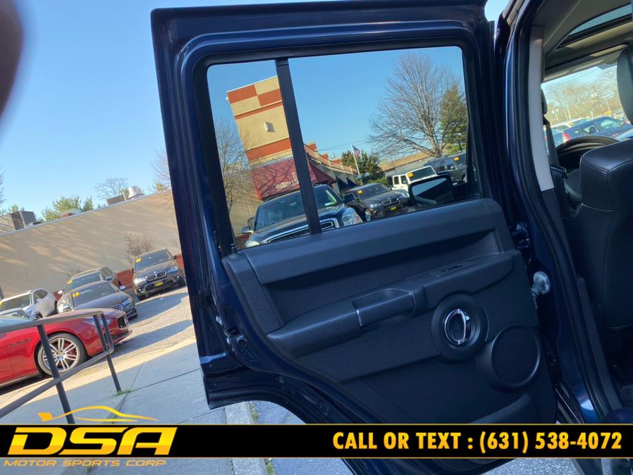 2008 Jeep Commander 4WD 4dr Limited, available for sale in Commack, New York | DSA Motor Sports Corp. Commack, New York 2008 Jeep Commander 4WD 4dr Limited, available for sale in Commack, New York | DSA Motor Sports Corp. Commack, New York