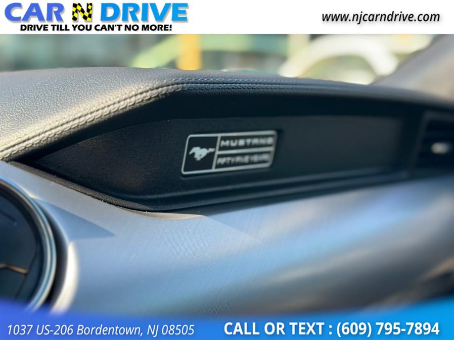 2020 Ford Mustang EcoBoost Premium Convertible, available for sale in Bordentown, New Jersey | Car N Drive. Bordentown, New Jersey 2020 Ford Mustang EcoBoost Premium Convertible, available for sale in Bordentown, New Jersey | Car N Drive. Bordentown, New Jersey