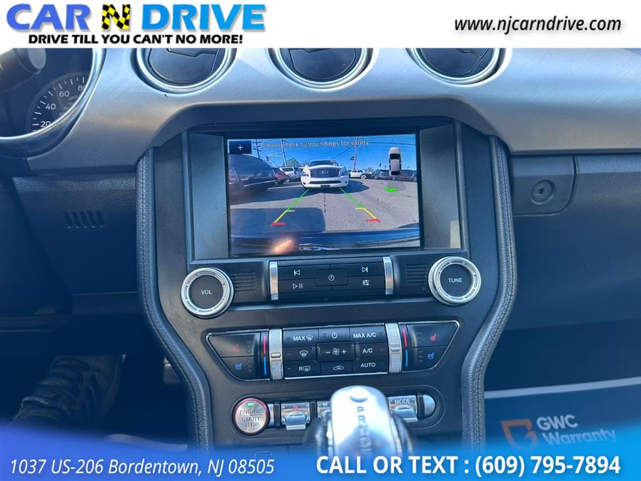 2020 Ford Mustang EcoBoost Premium Convertible, available for sale in Bordentown, New Jersey | Car N Drive. Bordentown, New Jersey 2020 Ford Mustang EcoBoost Premium Convertible, available for sale in Bordentown, New Jersey | Car N Drive. Bordentown, New Jersey