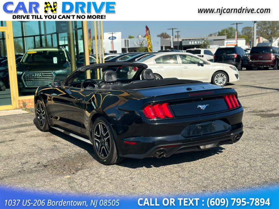 2020 Ford Mustang EcoBoost Premium Convertible, available for sale in Bordentown, New Jersey | Car N Drive. Bordentown, New Jersey 2020 Ford Mustang EcoBoost Premium Convertible, available for sale in Bordentown, New Jersey | Car N Drive. Bordentown, New Jersey