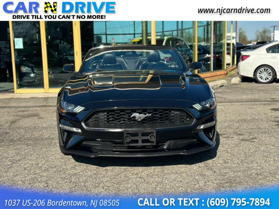 2020 Ford Mustang EcoBoost Premium Convertible, available for sale in Bordentown, New Jersey | Car N Drive. Bordentown, New Jersey 2020 Ford Mustang EcoBoost Premium Convertible, available for sale in Bordentown, New Jersey | Car N Drive. Bordentown, New Jersey