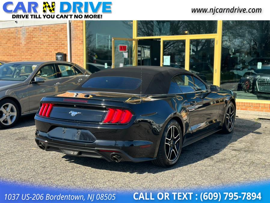 2020 Ford Mustang EcoBoost Premium Convertible, available for sale in Bordentown, New Jersey | Car N Drive. Bordentown, New Jersey 2020 Ford Mustang EcoBoost Premium Convertible, available for sale in Bordentown, New Jersey | Car N Drive. Bordentown, New Jersey
