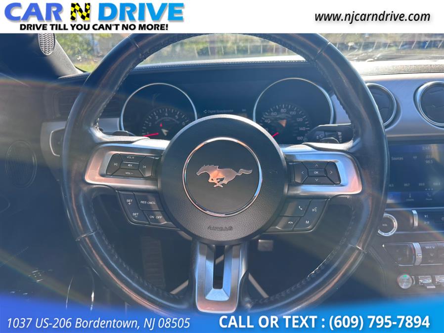 2020 Ford Mustang EcoBoost Premium Convertible, available for sale in Bordentown, New Jersey | Car N Drive. Bordentown, New Jersey 2020 Ford Mustang EcoBoost Premium Convertible, available for sale in Bordentown, New Jersey | Car N Drive. Bordentown, New Jersey