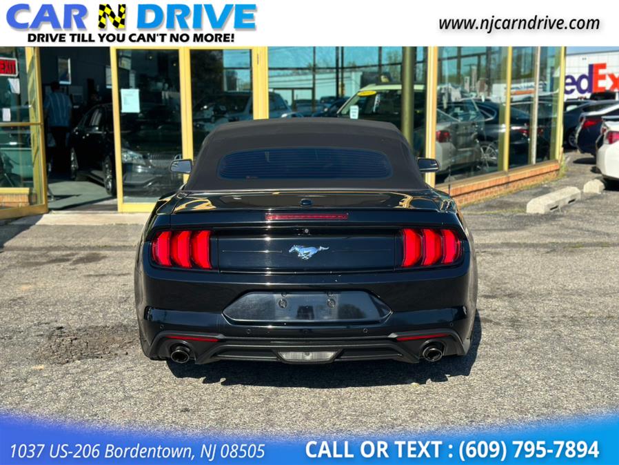 2020 Ford Mustang EcoBoost Premium Convertible, available for sale in Bordentown, New Jersey | Car N Drive. Bordentown, New Jersey 2020 Ford Mustang EcoBoost Premium Convertible, available for sale in Bordentown, New Jersey | Car N Drive. Bordentown, New Jersey