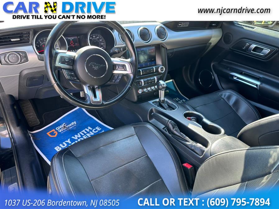 2020 Ford Mustang EcoBoost Premium Convertible, available for sale in Bordentown, New Jersey | Car N Drive. Bordentown, New Jersey 2020 Ford Mustang EcoBoost Premium Convertible, available for sale in Bordentown, New Jersey | Car N Drive. Bordentown, New Jersey