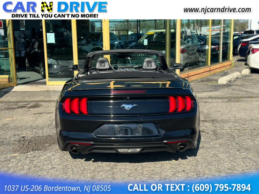 2020 Ford Mustang EcoBoost Premium Convertible, available for sale in Bordentown, New Jersey | Car N Drive. Bordentown, New Jersey 2020 Ford Mustang EcoBoost Premium Convertible, available for sale in Bordentown, New Jersey | Car N Drive. Bordentown, New Jersey