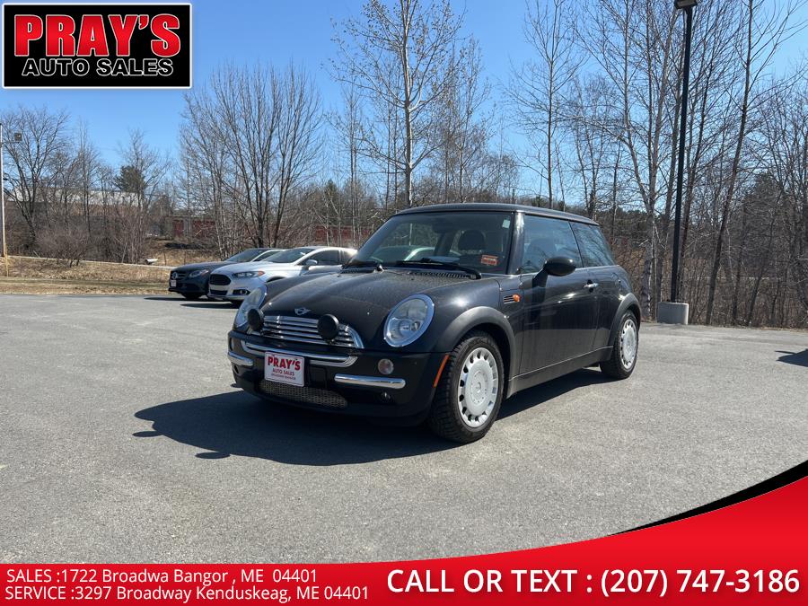 2003 MINI Cooper Hardtop 2dr Cpe, available for sale in Bangor , Maine | Pray's Auto Sales . Bangor , Maine