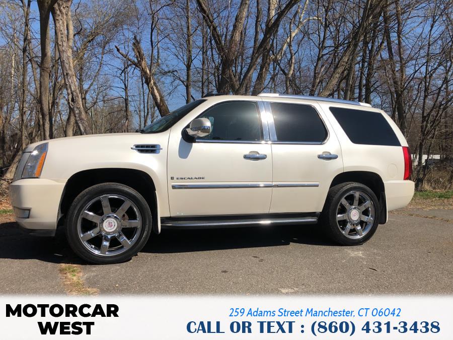 2009 Cadillac Escalade AWD 4dr, available for sale in Manchester, Connecticut | Motorcar West. Manchester, Connecticut 2009 Cadillac Escalade AWD 4dr, available for sale in Manchester, Connecticut | Motorcar West. Manchester, Connecticut
