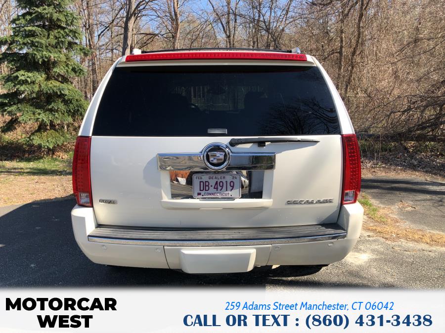2009 Cadillac Escalade AWD 4dr, available for sale in Manchester, Connecticut | Motorcar West. Manchester, Connecticut 2009 Cadillac Escalade AWD 4dr, available for sale in Manchester, Connecticut | Motorcar West. Manchester, Connecticut