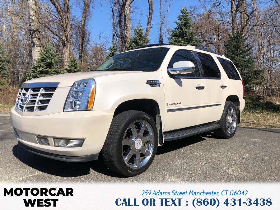 2009 Cadillac Escalade AWD 4dr, available for sale in Manchester, Connecticut | Motorcar West. Manchester, Connecticut 2009 Cadillac Escalade AWD 4dr, available for sale in Manchester, Connecticut | Motorcar West. Manchester, Connecticut