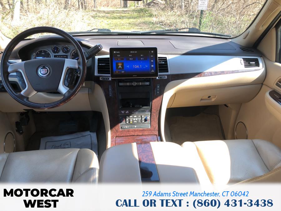 2009 Cadillac Escalade AWD 4dr, available for sale in Manchester, Connecticut | Motorcar West. Manchester, Connecticut 2009 Cadillac Escalade AWD 4dr, available for sale in Manchester, Connecticut | Motorcar West. Manchester, Connecticut