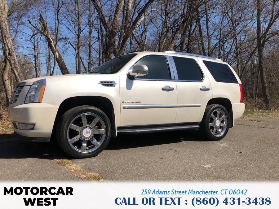 2009 Cadillac Escalade AWD 4dr, available for sale in Manchester, Connecticut | Motorcar West. Manchester, Connecticut 2009 Cadillac Escalade AWD 4dr, available for sale in Manchester, Connecticut | Motorcar West. Manchester, Connecticut