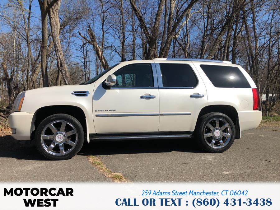 2009 Cadillac Escalade AWD 4dr, available for sale in Manchester, Connecticut | Motorcar West. Manchester, Connecticut