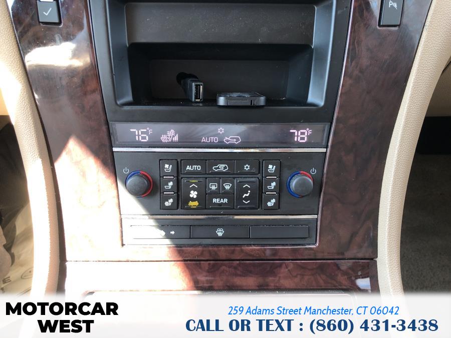 2009 Cadillac Escalade AWD 4dr, available for sale in Manchester, Connecticut | Motorcar West. Manchester, Connecticut 2009 Cadillac Escalade AWD 4dr, available for sale in Manchester, Connecticut | Motorcar West. Manchester, Connecticut