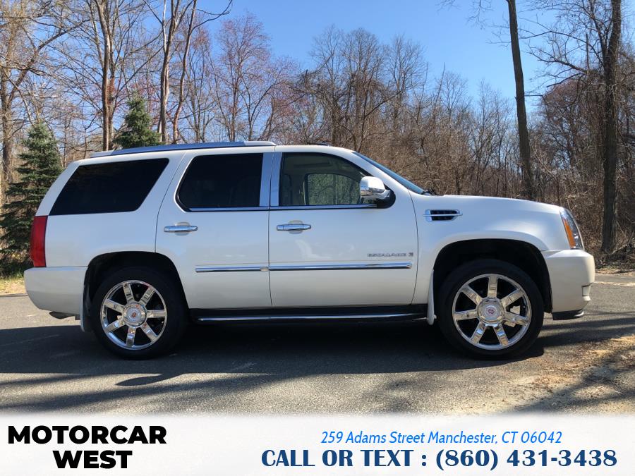 2009 Cadillac Escalade AWD 4dr, available for sale in Manchester, Connecticut | Motorcar West. Manchester, Connecticut 2009 Cadillac Escalade AWD 4dr, available for sale in Manchester, Connecticut | Motorcar West. Manchester, Connecticut