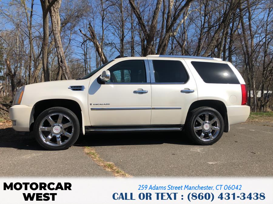 2009 Cadillac Escalade AWD 4dr, available for sale in Manchester, Connecticut | Motorcar West. Manchester, Connecticut 2009 Cadillac Escalade AWD 4dr, available for sale in Manchester, Connecticut | Motorcar West. Manchester, Connecticut