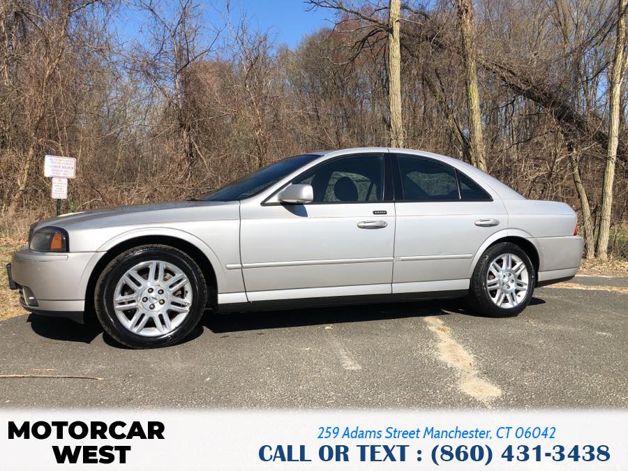 2005 Lincoln LS 4dr Sdn V8 Auto w/Sport Pkg, available for sale in Manchester, Connecticut | Motorcar West. Manchester, Connecticut