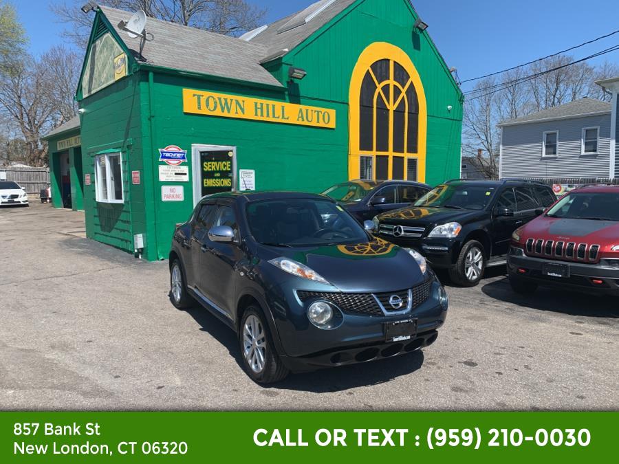 2012 Nissan JUKE 5dr Wgn Manual SV FWD, available for sale in New London, Connecticut | McAvoy Inc dba Town Hill Auto. New London, Connecticut