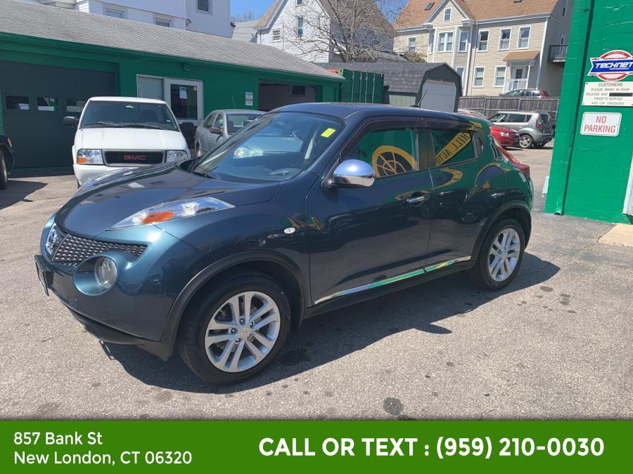 2012 Nissan JUKE 5dr Wgn Manual SV FWD, available for sale in New London, Connecticut | McAvoy Inc dba Town Hill Auto. New London, Connecticut 2012 Nissan JUKE 5dr Wgn Manual SV FWD, available for sale in New London, Connecticut | McAvoy Inc dba Town Hill Auto. New London, Connecticut