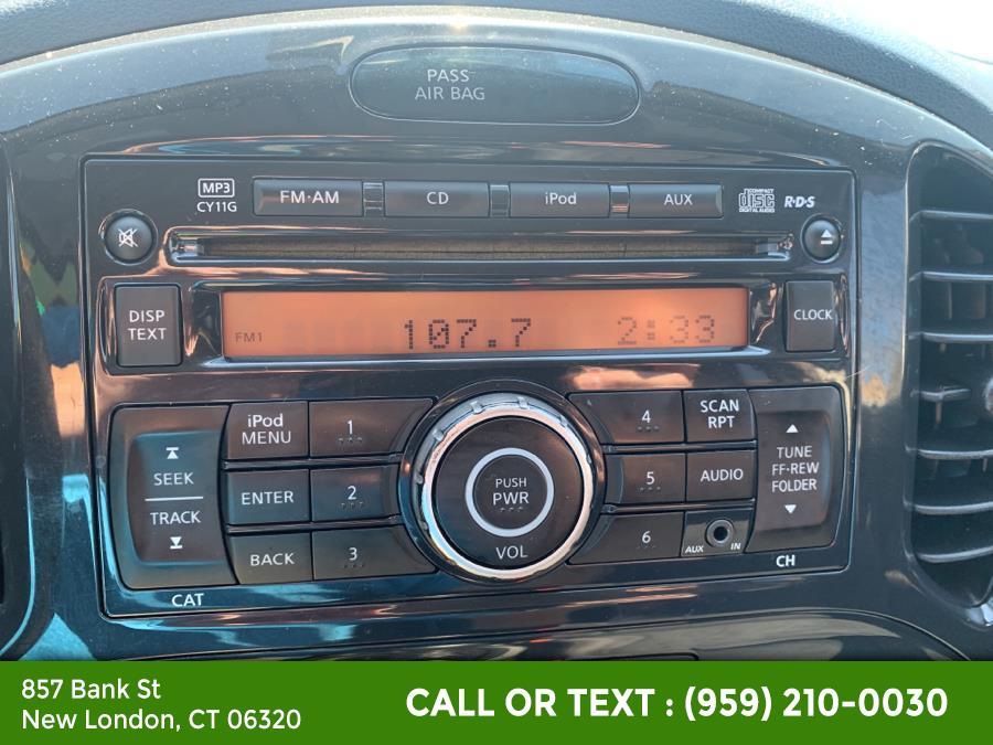 2012 Nissan JUKE 5dr Wgn Manual SV FWD, available for sale in New London, Connecticut | McAvoy Inc dba Town Hill Auto. New London, Connecticut 2012 Nissan JUKE 5dr Wgn Manual SV FWD, available for sale in New London, Connecticut | McAvoy Inc dba Town Hill Auto. New London, Connecticut