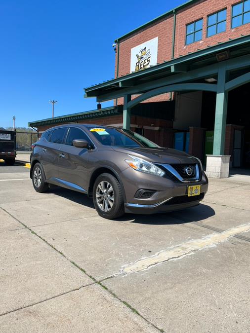 2016 Nissan Murano AWD 4dr SL, available for sale in New Britain, Connecticut | Supreme Automotive. New Britain, Connecticut 2016 Nissan Murano AWD 4dr SL, available for sale in New Britain, Connecticut | Supreme Automotive. New Britain, Connecticut