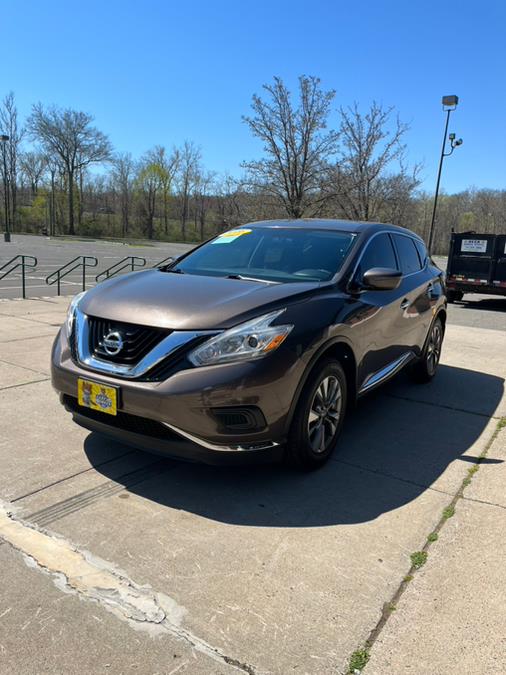 2016 Nissan Murano AWD 4dr SL, available for sale in New Britain, Connecticut | Supreme Automotive. New Britain, Connecticut 2016 Nissan Murano AWD 4dr SL, available for sale in New Britain, Connecticut | Supreme Automotive. New Britain, Connecticut
