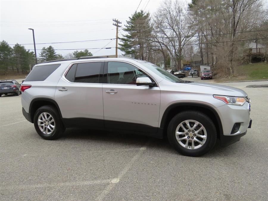 2019 Chevrolet Traverse LT Cloth 4x4 4dr SUV w/1LT, available for sale in Auburn, Maine | Lake City Exports Inc. Auburn, Maine 2019 Chevrolet Traverse LT Cloth 4x4 4dr SUV w/1LT, available for sale in Auburn, Maine | Lake City Exports Inc. Auburn, Maine