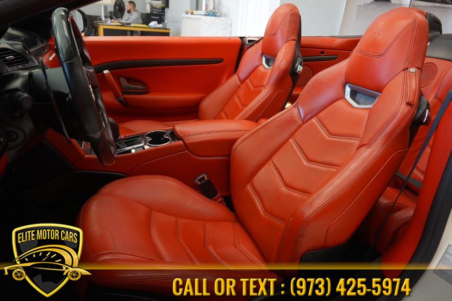 2015 Maserati GranTurismo Convertible 2dr Conv GranTurismo MC, available for sale in Newark, New Jersey | Elite Motor Cars. Newark, New Jersey 2015 Maserati GranTurismo Convertible 2dr Conv GranTurismo MC, available for sale in Newark, New Jersey | Elite Motor Cars. Newark, New Jersey