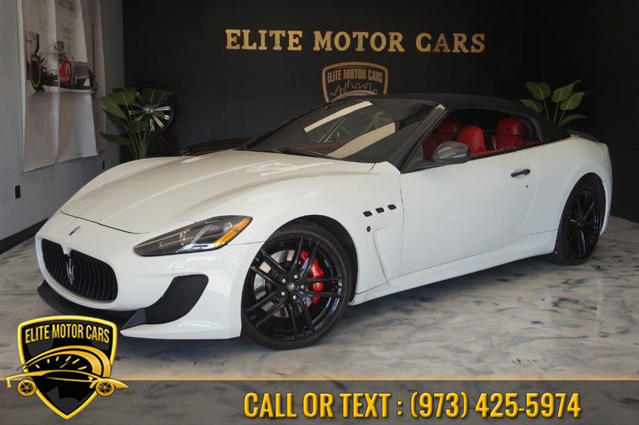 2015 Maserati GranTurismo Convertible 2dr Conv GranTurismo MC, available for sale in Newark, New Jersey | Elite Motor Cars. Newark, New Jersey 2015 Maserati GranTurismo Convertible 2dr Conv GranTurismo MC, available for sale in Newark, New Jersey | Elite Motor Cars. Newark, New Jersey
