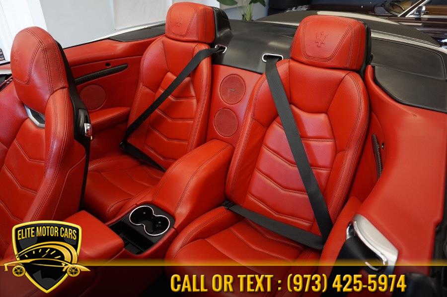 2015 Maserati GranTurismo Convertible 2dr Conv GranTurismo MC, available for sale in Newark, New Jersey | Elite Motor Cars. Newark, New Jersey 2015 Maserati GranTurismo Convertible 2dr Conv GranTurismo MC, available for sale in Newark, New Jersey | Elite Motor Cars. Newark, New Jersey