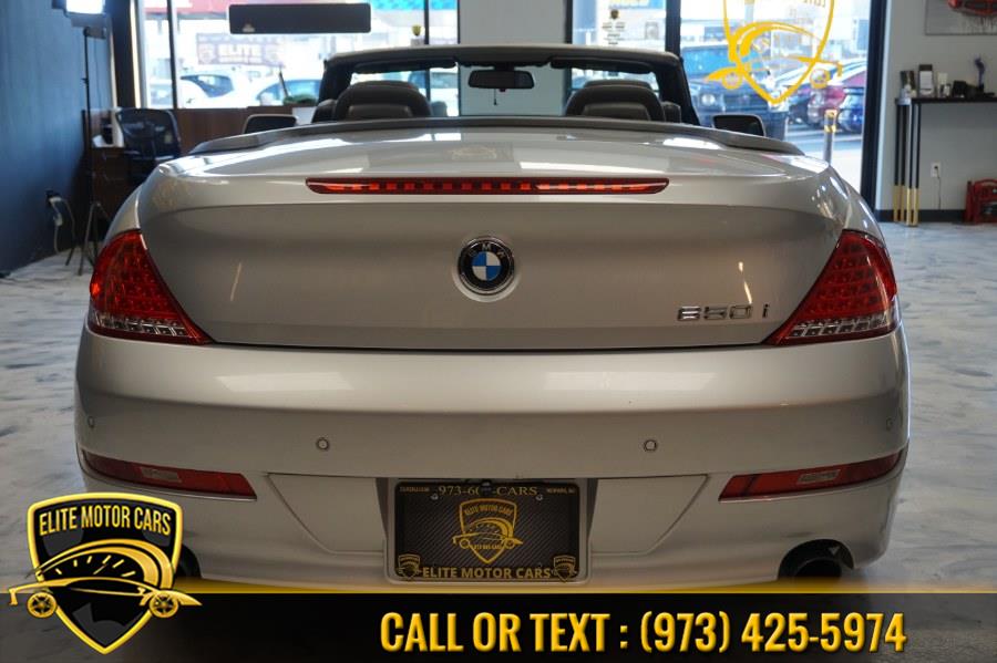 2009 BMW 6 Series 2dr Conv 650i, available for sale in Newark, New Jersey | Elite Motor Cars. Newark, New Jersey 2009 BMW 6 Series 2dr Conv 650i, available for sale in Newark, New Jersey | Elite Motor Cars. Newark, New Jersey