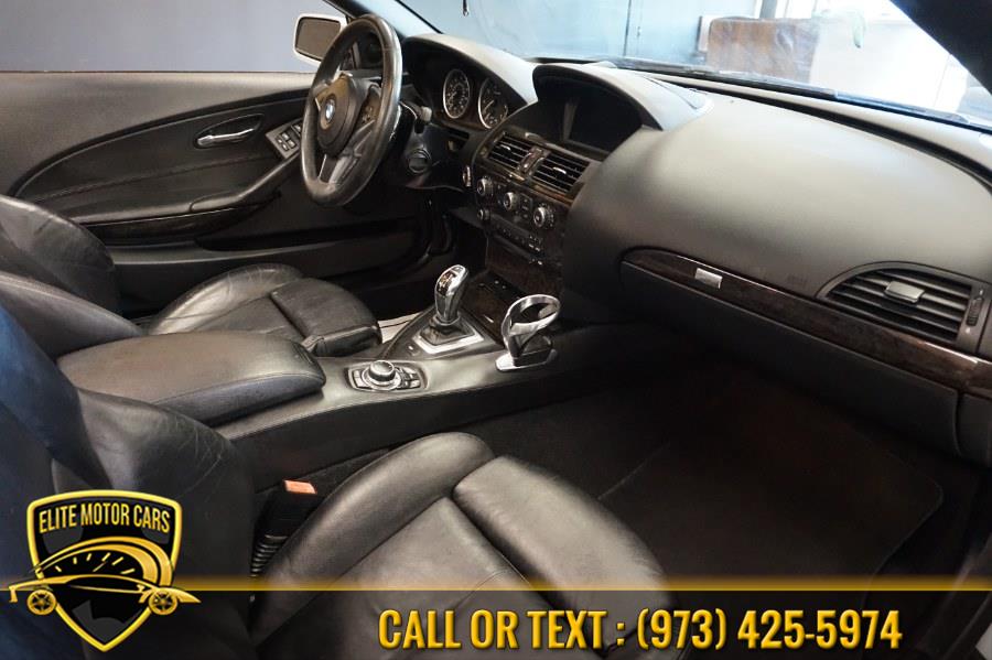 2009 BMW 6 Series 2dr Conv 650i, available for sale in Newark, New Jersey | Elite Motor Cars. Newark, New Jersey 2009 BMW 6 Series 2dr Conv 650i, available for sale in Newark, New Jersey | Elite Motor Cars. Newark, New Jersey