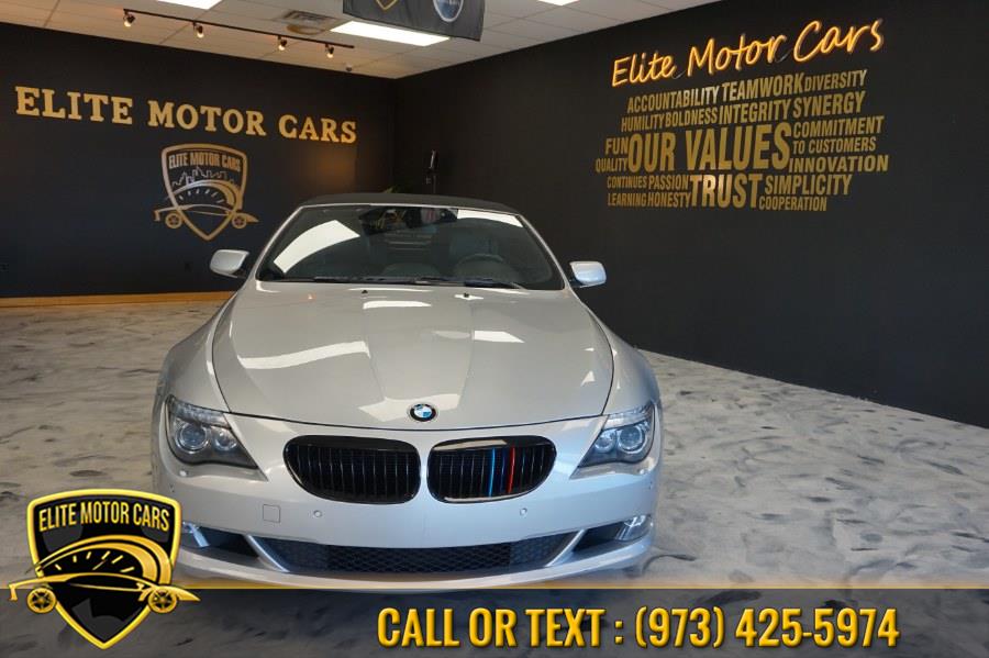 2009 BMW 6 Series 2dr Conv 650i, available for sale in Newark, New Jersey | Elite Motor Cars. Newark, New Jersey 2009 BMW 6 Series 2dr Conv 650i, available for sale in Newark, New Jersey | Elite Motor Cars. Newark, New Jersey