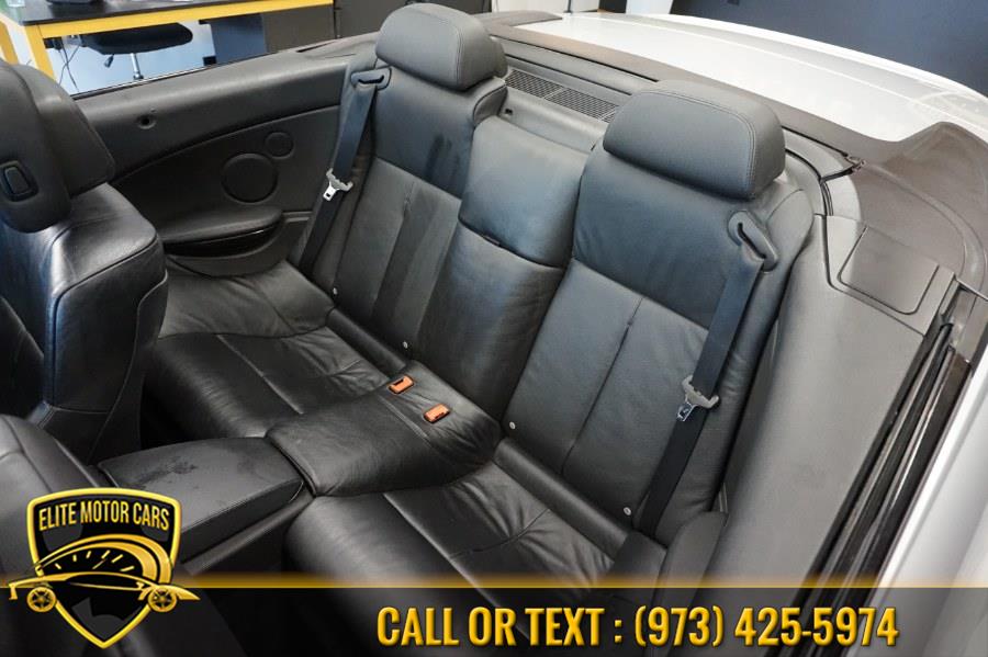 2009 BMW 6 Series 2dr Conv 650i, available for sale in Newark, New Jersey | Elite Motor Cars. Newark, New Jersey 2009 BMW 6 Series 2dr Conv 650i, available for sale in Newark, New Jersey | Elite Motor Cars. Newark, New Jersey