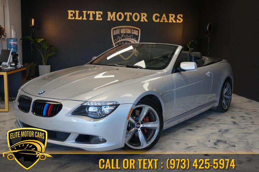 2009 BMW 6 Series 2dr Conv 650i, available for sale in Newark, New Jersey | Elite Motor Cars. Newark, New Jersey