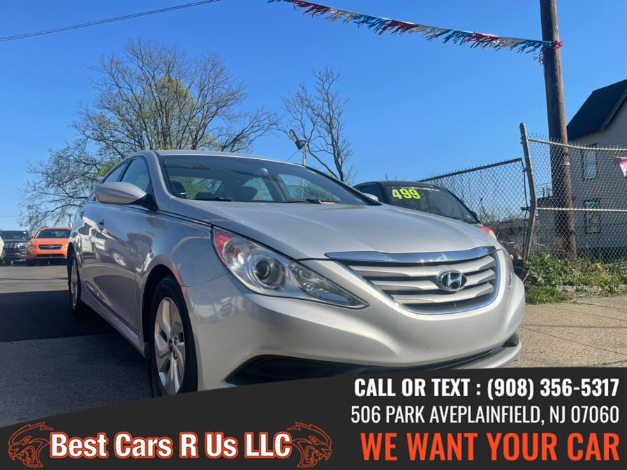 2014 Hyundai Sonata 4dr Sdn 2.4L Auto GLS, available for sale in Plainfield, New Jersey | Best Cars R Us LLC. Plainfield, New Jersey 2014 Hyundai Sonata 4dr Sdn 2.4L Auto GLS, available for sale in Plainfield, New Jersey | Best Cars R Us LLC. Plainfield, New Jersey