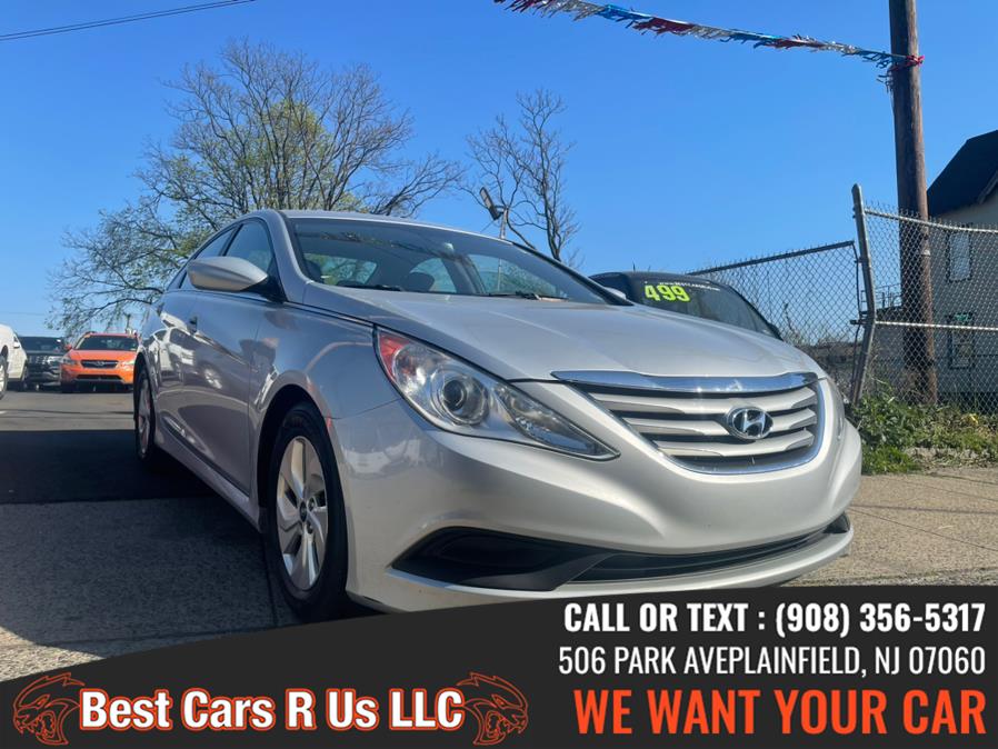 2014 Hyundai Sonata 4dr Sdn 2.4L Auto GLS, available for sale in Plainfield, New Jersey | Best Cars R Us LLC. Plainfield, New Jersey 2014 Hyundai Sonata 4dr Sdn 2.4L Auto GLS, available for sale in Plainfield, New Jersey | Best Cars R Us LLC. Plainfield, New Jersey