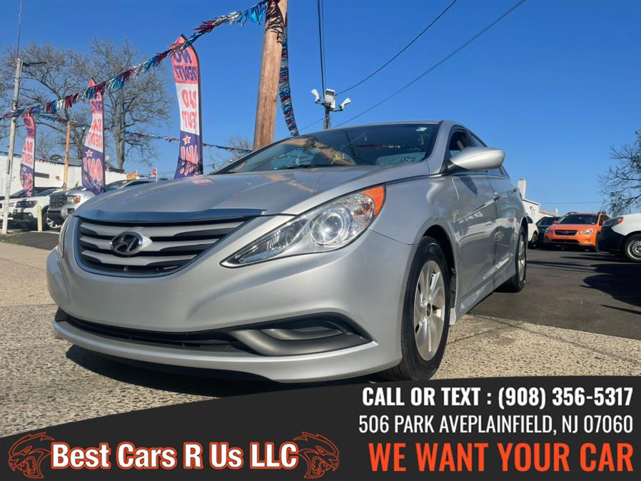 2014 Hyundai Sonata 4dr Sdn 2.4L Auto GLS, available for sale in Plainfield, New Jersey | Best Cars R Us LLC. Plainfield, New Jersey 2014 Hyundai Sonata 4dr Sdn 2.4L Auto GLS, available for sale in Plainfield, New Jersey | Best Cars R Us LLC. Plainfield, New Jersey