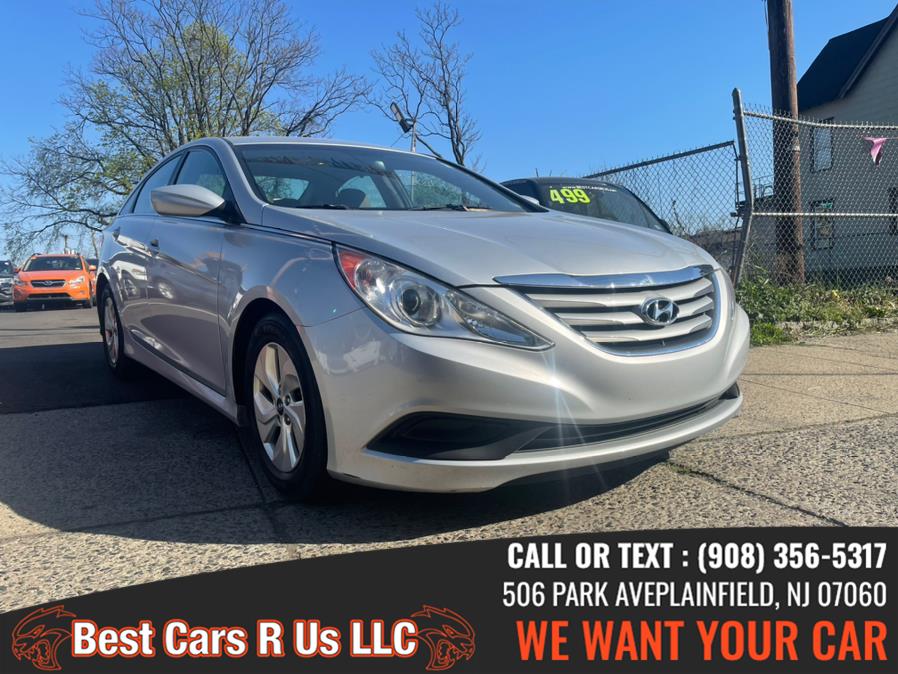 2014 Hyundai Sonata 4dr Sdn 2.4L Auto GLS, available for sale in Plainfield, New Jersey | Best Cars R Us LLC. Plainfield, New Jersey 2014 Hyundai Sonata 4dr Sdn 2.4L Auto GLS, available for sale in Plainfield, New Jersey | Best Cars R Us LLC. Plainfield, New Jersey