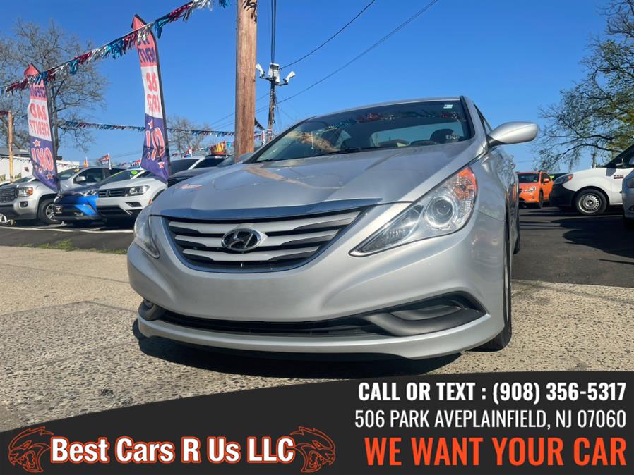 2014 Hyundai Sonata 4dr Sdn 2.4L Auto GLS, available for sale in Plainfield, New Jersey | Best Cars R Us LLC. Plainfield, New Jersey