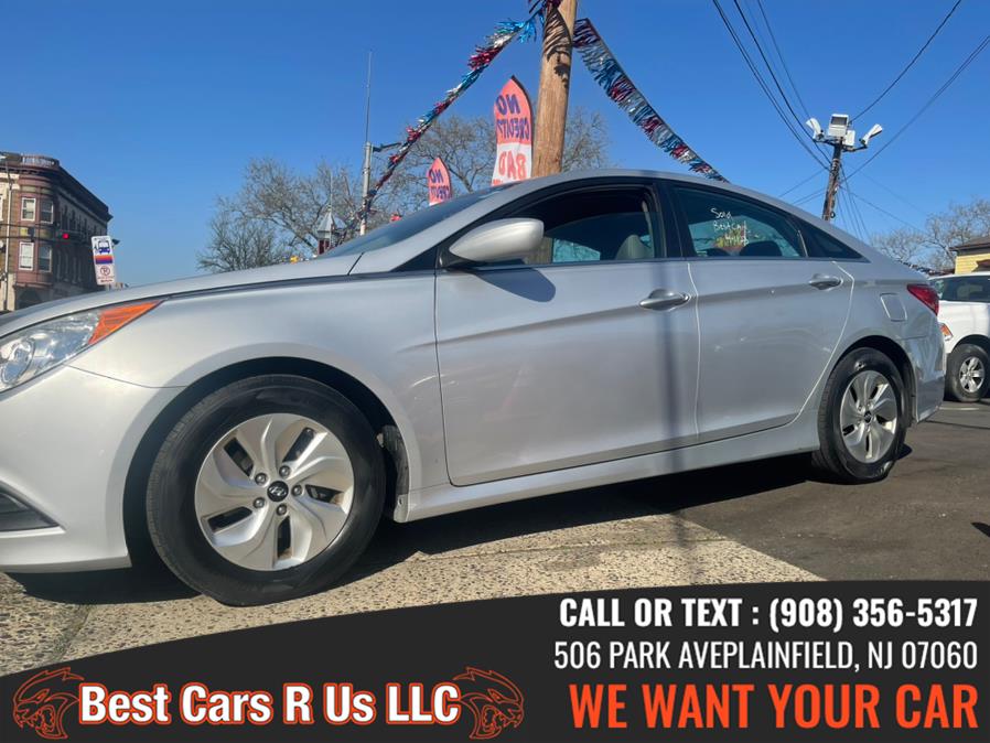 2014 Hyundai Sonata 4dr Sdn 2.4L Auto GLS, available for sale in Plainfield, New Jersey | Best Cars R Us LLC. Plainfield, New Jersey 2014 Hyundai Sonata 4dr Sdn 2.4L Auto GLS, available for sale in Plainfield, New Jersey | Best Cars R Us LLC. Plainfield, New Jersey