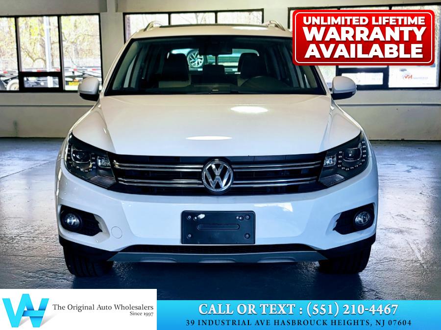 2016 Volkswagen Tiguan 4MOTION 4dr Auto SE, available for sale in Lodi, New Jersey | AW Auto & Truck Wholesalers, Inc. Lodi, New Jersey 2016 Volkswagen Tiguan 4MOTION 4dr Auto SE, available for sale in Lodi, New Jersey | AW Auto & Truck Wholesalers, Inc. Lodi, New Jersey