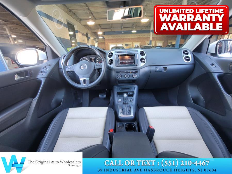 2016 Volkswagen Tiguan 4MOTION 4dr Auto SE, available for sale in Lodi, New Jersey | AW Auto & Truck Wholesalers, Inc. Lodi, New Jersey 2016 Volkswagen Tiguan 4MOTION 4dr Auto SE, available for sale in Lodi, New Jersey | AW Auto & Truck Wholesalers, Inc. Lodi, New Jersey