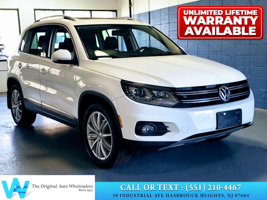 2016 Volkswagen Tiguan 4MOTION 4dr Auto SE, available for sale in Lodi, New Jersey | AW Auto & Truck Wholesalers, Inc. Lodi, New Jersey