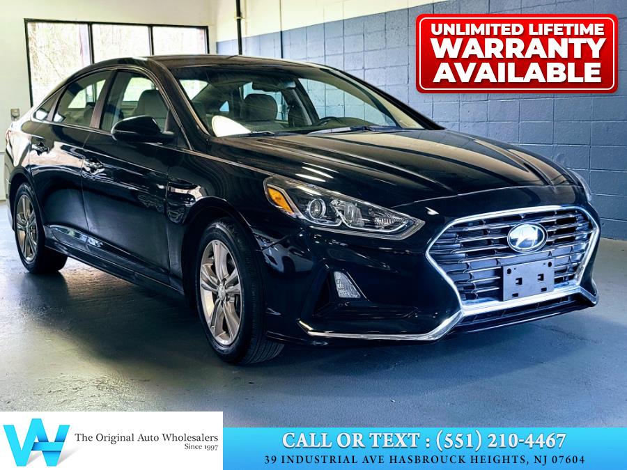 2019 Hyundai Sonata SEL 2.4L, available for sale in Hasbrouck Heights, New Jersey | AW Auto & Truck Wholesalers, Inc. Hasbrouck Heights, New Jersey