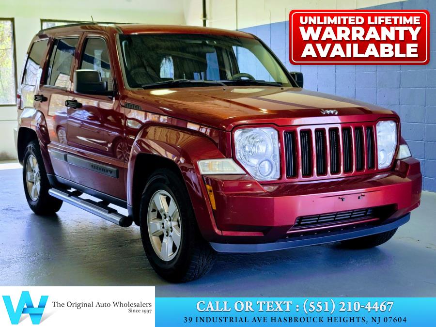 2012 Jeep Liberty 4WD 4dr Sport, available for sale in Lodi, New Jersey | AW Auto & Truck Wholesalers, Inc. Lodi, New Jersey