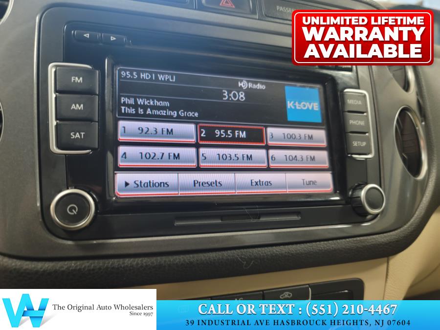 2012 Volkswagen Tiguan 2WD 4dr Auto SE, available for sale in Hasbrouck Heights, New Jersey | AW Auto & Truck Wholesalers, Inc. Hasbrouck Heights, New Jersey 2012 Volkswagen Tiguan 2WD 4dr Auto SE, available for sale in Hasbrouck Heights, New Jersey | AW Auto & Truck Wholesalers, Inc. Hasbrouck Heights, New Jersey