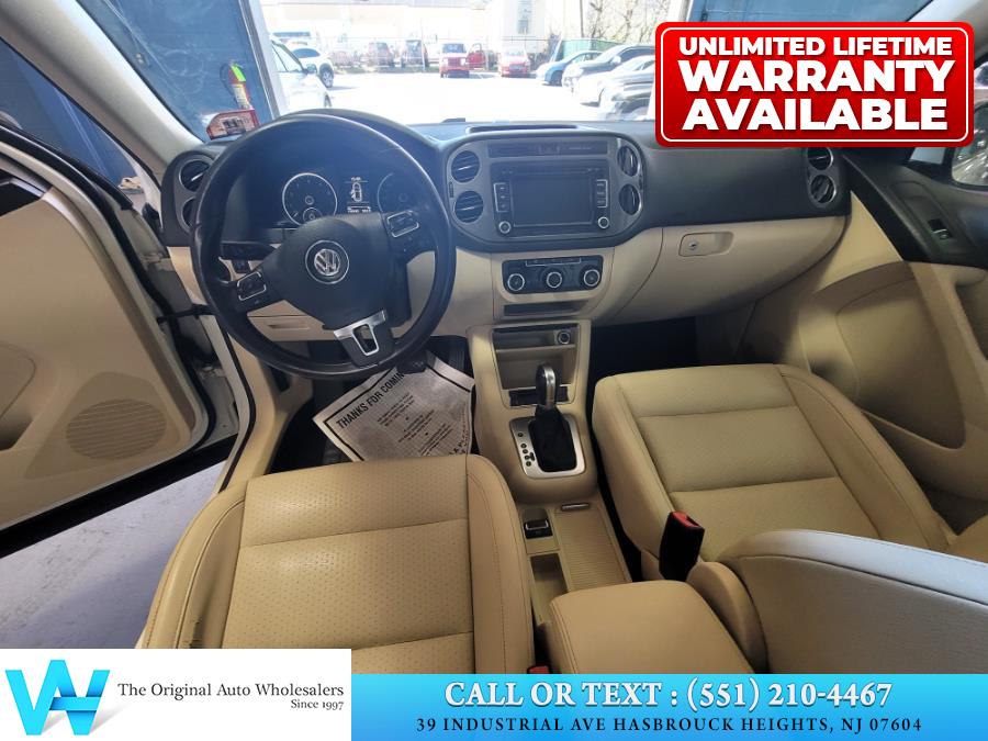 2012 Volkswagen Tiguan 2WD 4dr Auto SE, available for sale in Hasbrouck Heights, New Jersey | AW Auto & Truck Wholesalers, Inc. Hasbrouck Heights, New Jersey 2012 Volkswagen Tiguan 2WD 4dr Auto SE, available for sale in Hasbrouck Heights, New Jersey | AW Auto & Truck Wholesalers, Inc. Hasbrouck Heights, New Jersey